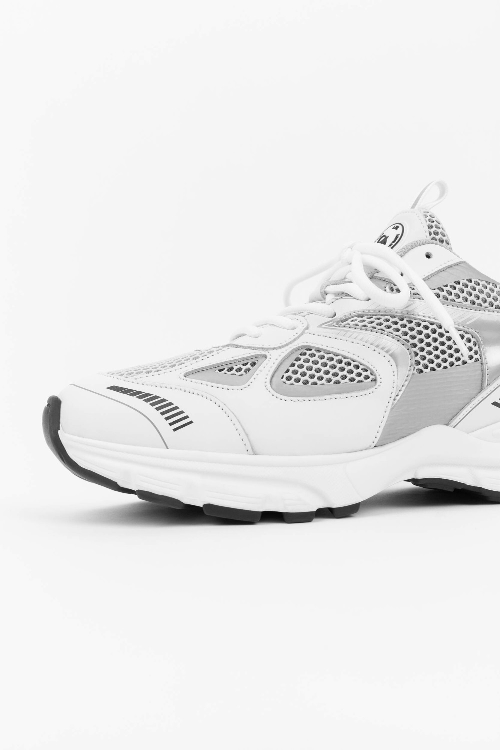 Marathon Runner Axel Arigato White/Silver Femme | MED-26140723