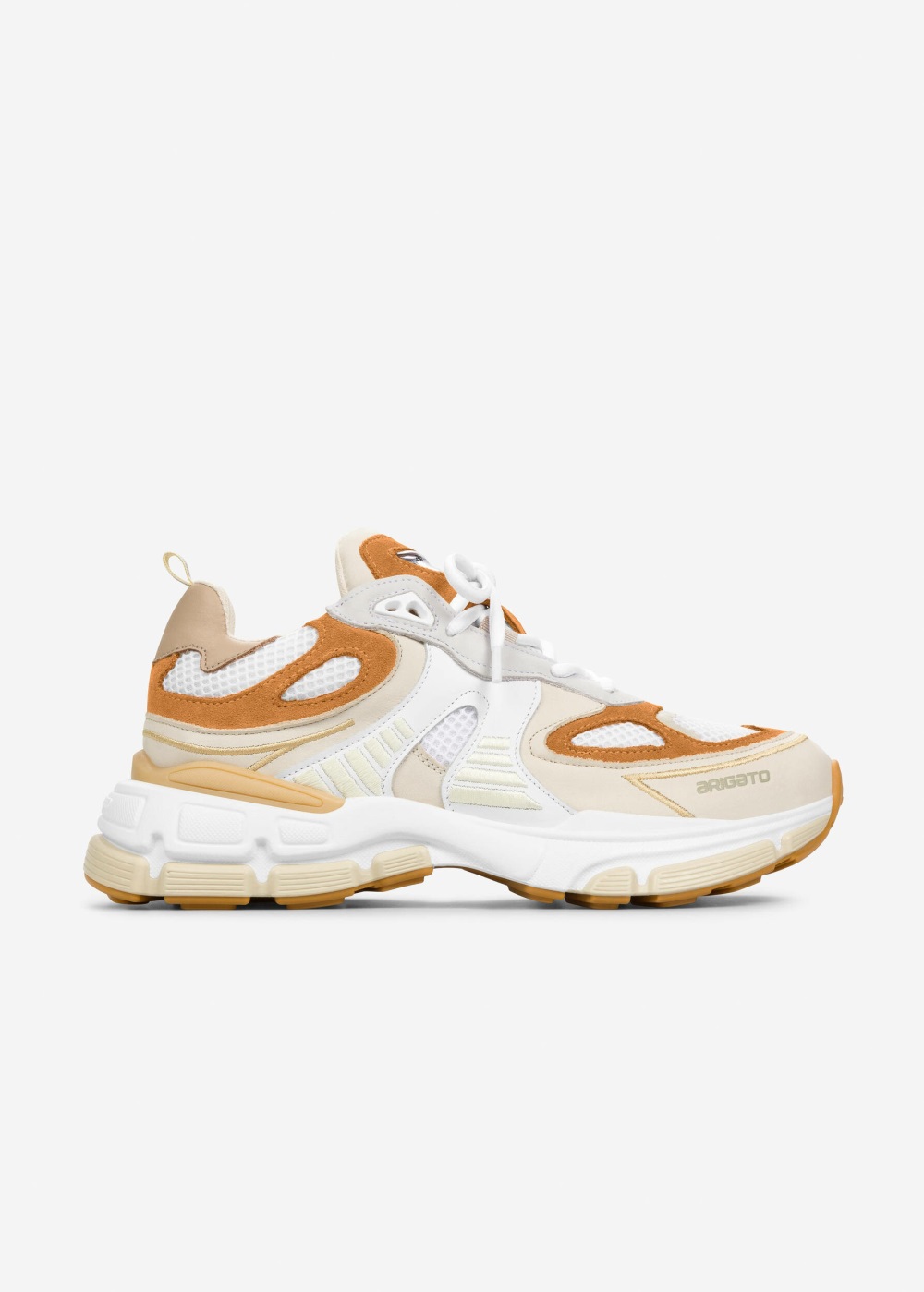 Sphere Runner Axel Arigato White/Beige Femme | FGG-45379166