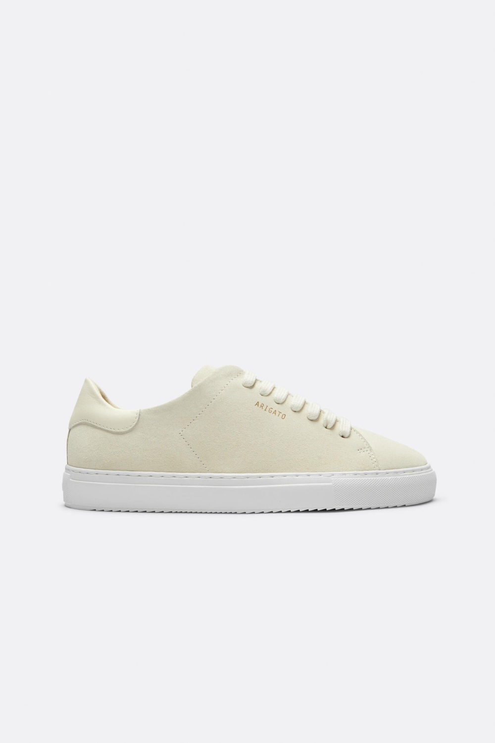 Clean 90 Axel Arigato Suede Off White/White Femme | MCI-60616561