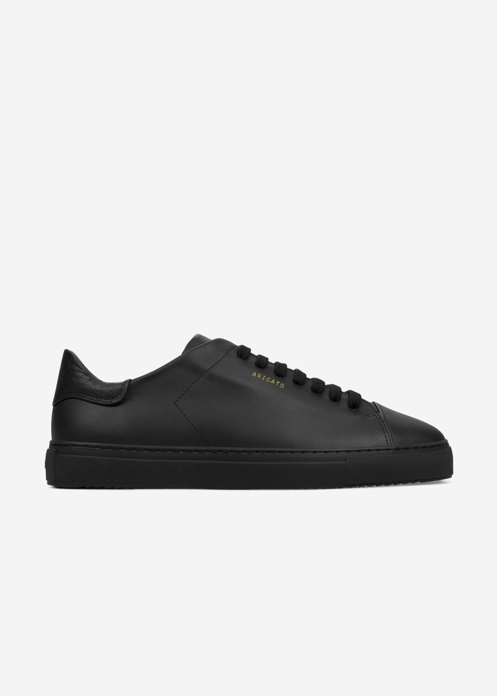 Clean 90 Axel Arigato Croc Black/Black Homme | RHG-97103938