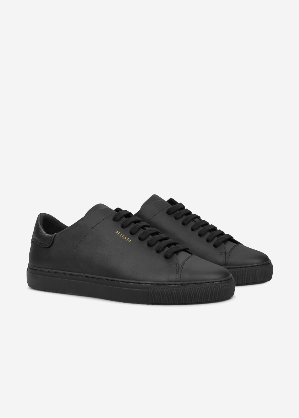 Clean 90 Axel Arigato Croc Black/Black Homme | RHG-97103938