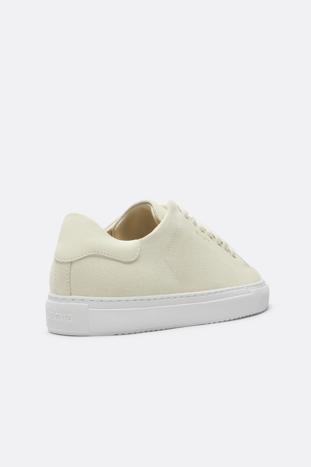 Clean 90 Axel Arigato Suede Off White/White Femme | MCI-60616561